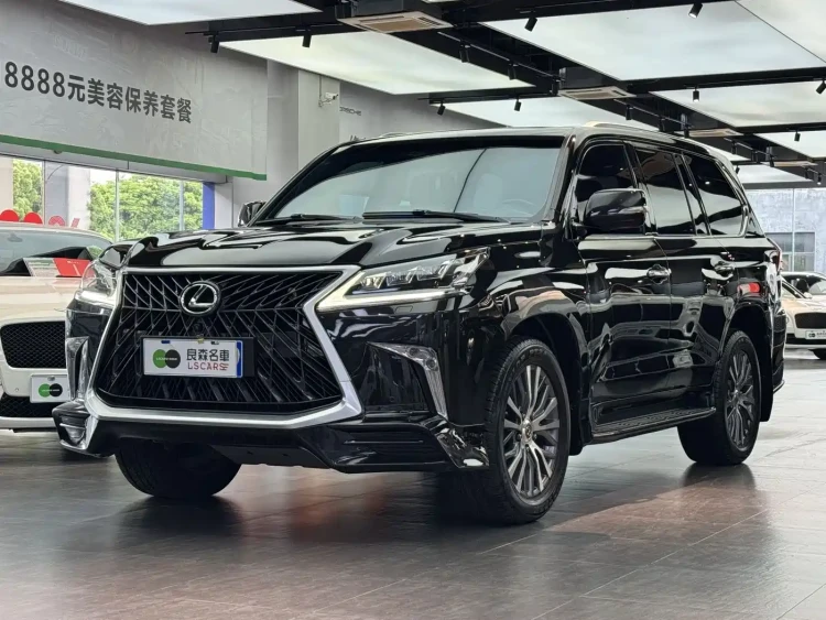 Lexus LX 2019 570 Dynamic Luxury Edition