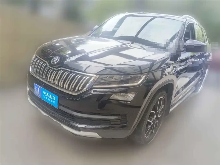 Škoda Kodiaq 2017 TSI330 7-seater 2WD Luxury Edition