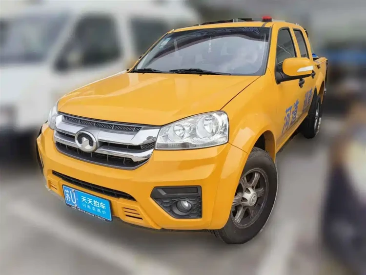 Great Wall Fengjun 5 2023 2.4L Petrol 2WD Aspiring Compact Double Cab