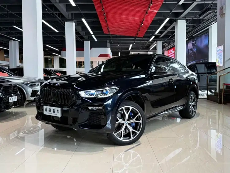 BMW X6 2021 xDrive40i Exclusive M Sport Package