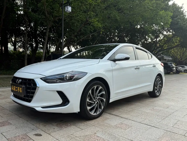 Hyundai Elantra 2020 1.4T DCT Dynamic·Vitality