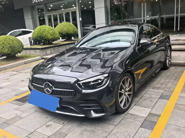 Mercedes-Benz E-Class (Import) 2021 E 260 Coupe
