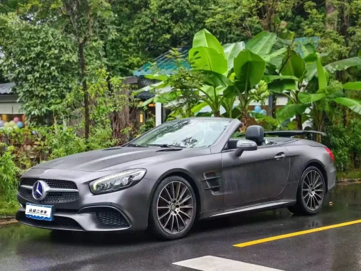 Mercedes-Benz SL-Class 2017 SL 400
