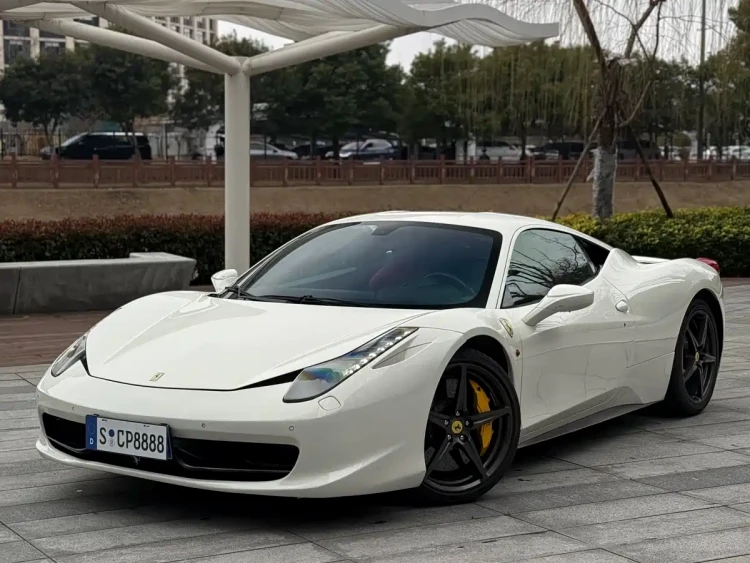 Ferrari 458 2011 4.5L Italia