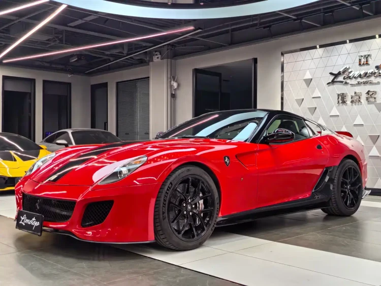 Ferrari 599 2006 599 GTB Fiorano 6.0