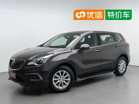 Buick Envision Plus 2017 20T FWD Premium
