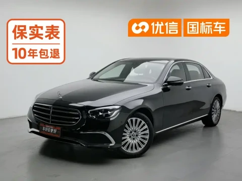 Mercedes-Benz E-Class 2022 Model Facelift III E 300 L Fashion