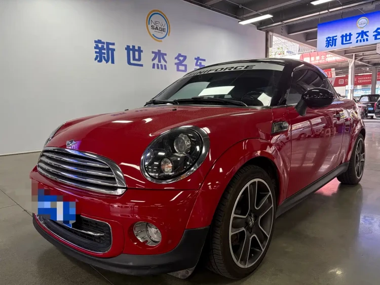 MINI COUPE 2012 1.6L COOPER