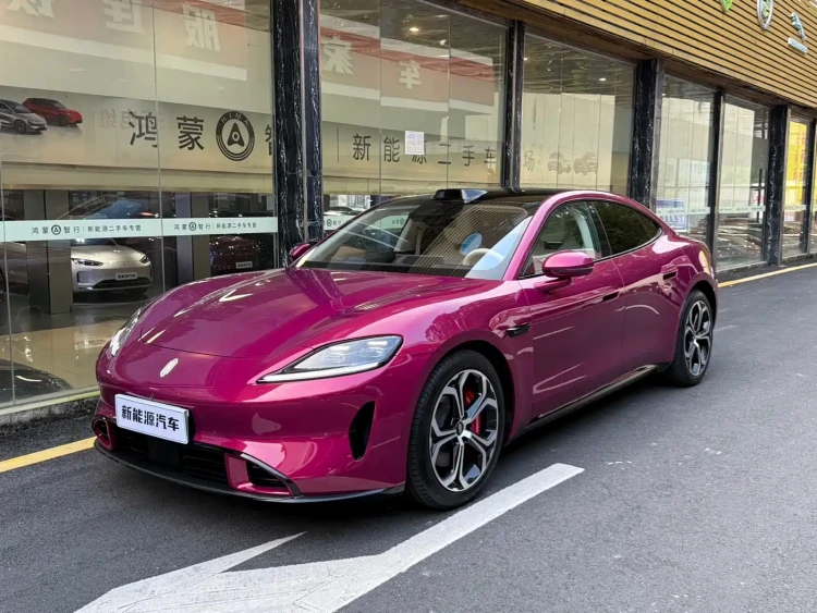 Shangjie Z7 2026 Concept Rendering