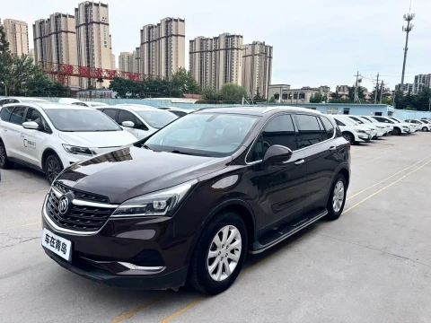 Buick Envision Plus 2021 532T FWD Luxury Trim