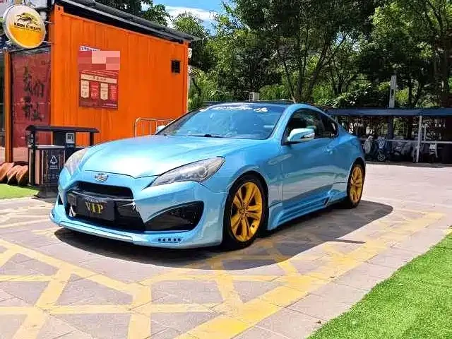 Hyundai Genesis Coupe 2009 2.0T Automatic Elegant Edition