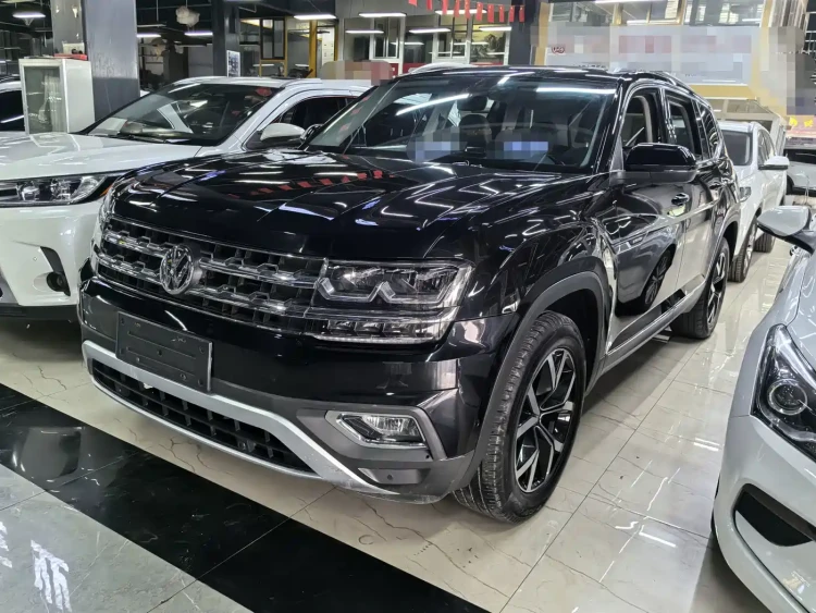 Volkswagen Teramont 2020 380TSI 4WD Luxury Edition China VI