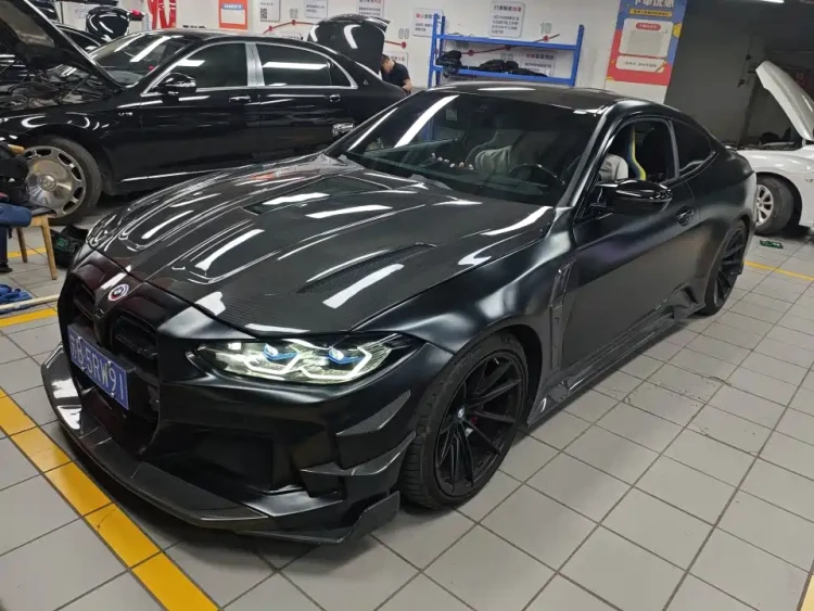 BMW M4 2023 M4 Coupe Thunder Edition
