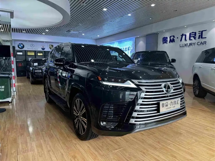Lexus LX 2025 700h Boundary Edition