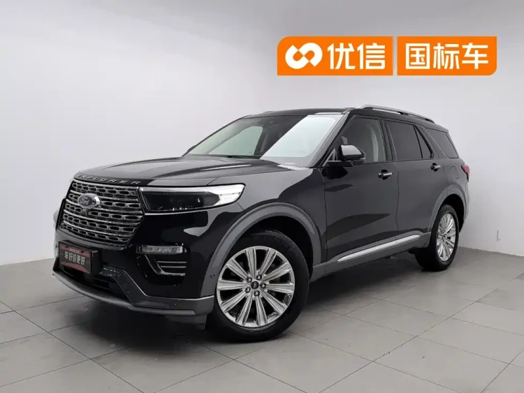 Ford Explorer 2020 EcoBoost 285 AWD Titanium Edition 6-Seater
