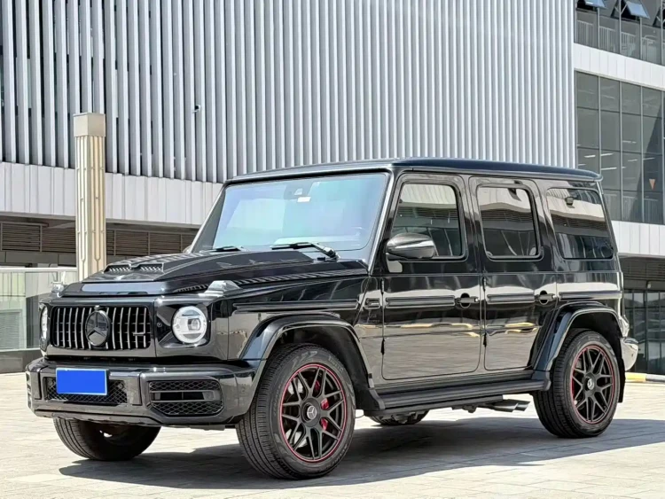 Mercedes-Benz G-Class AMG 2019 Facelift AMG G 63