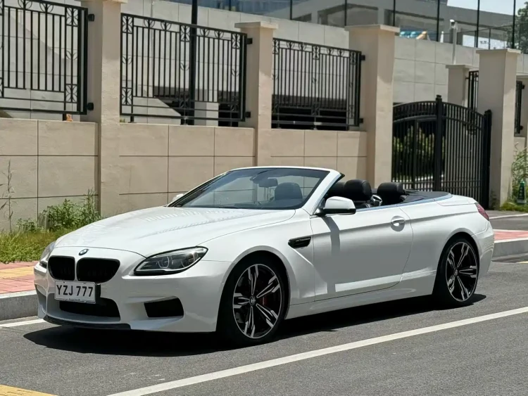 BMW 6 Series 2011 640i Convertible Coupe