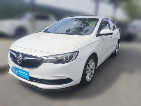 Buick Excelle 2021 Exemplar 1.5L Auto Progressive