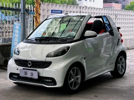 smart fortwo 2013 1.0T Convertible Passion