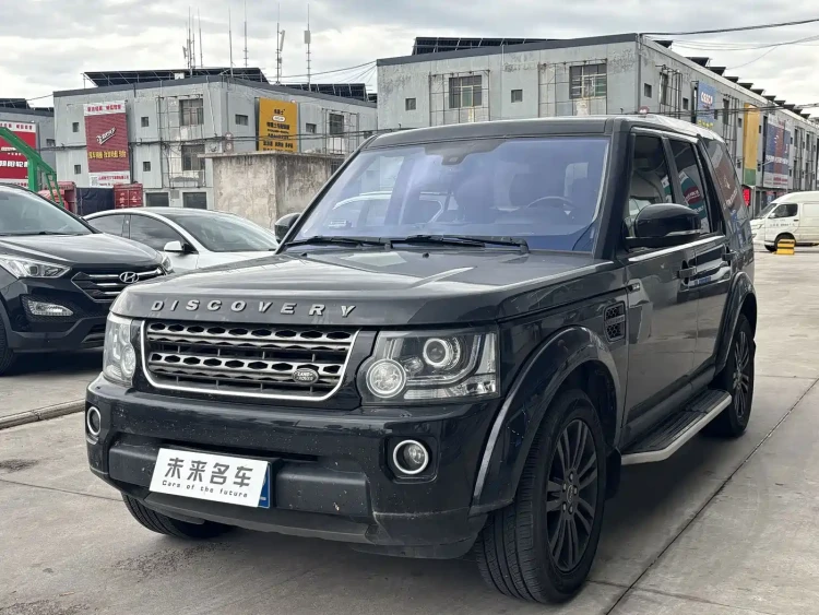 Land Rover Discovery 2016 3.0 SC Black Edition SE