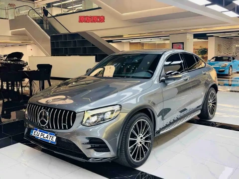 Mercedes-Benz GLC Coupe AMG 2017 AMG GLC 43 4MATIC Coupe SUV