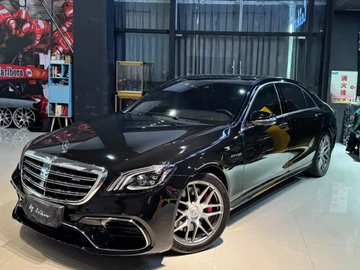 Mercedes-Benz S-Class AMG 2018 AMG S 63 L 4MATIC+