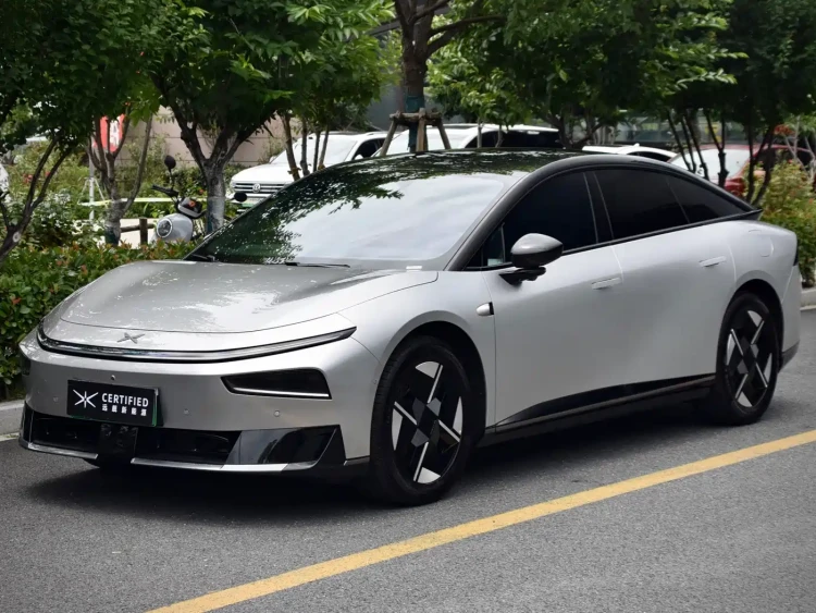 XPeng P7+ 2026 Extended Range Base Model