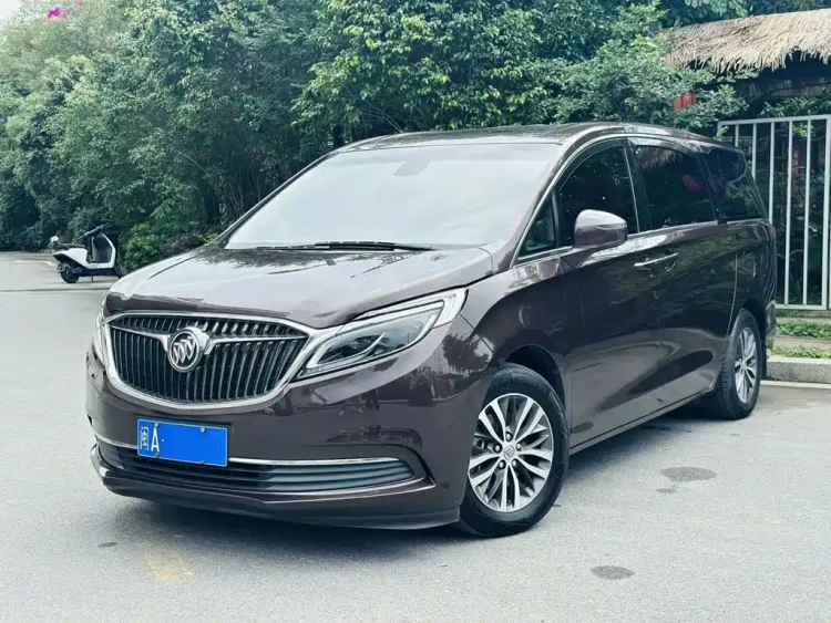 Buick GL8 2018 28T Luxury Model China VI