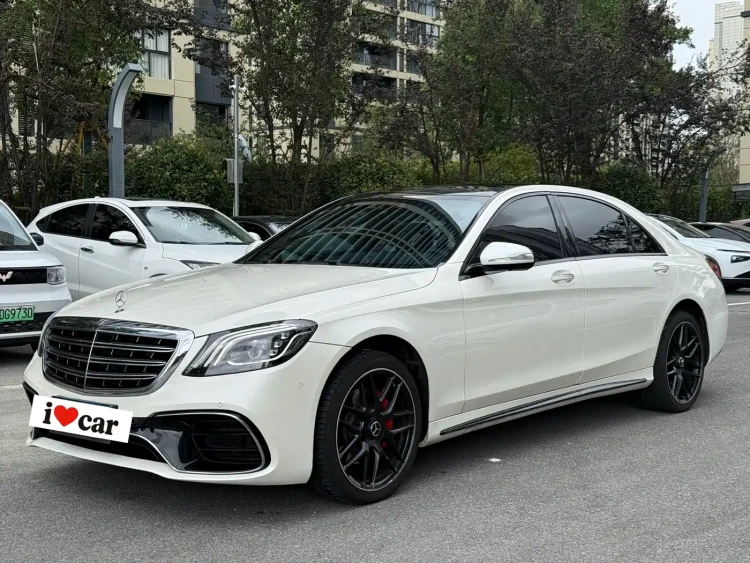 Mercedes-Benz S-Class 2014 S 320 L Luxury
