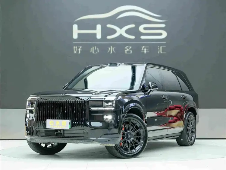 ZEEKR 9X 2025 Model Gloss Black Edition