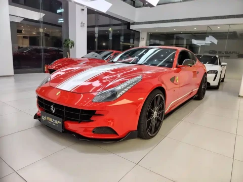 Ferrari FF 2012 6.3L V12