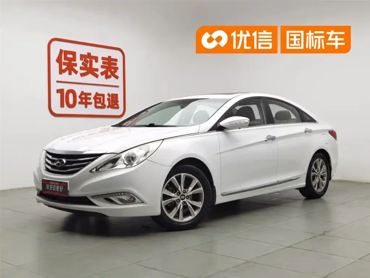 Hyundai Sonata 2014 2.0L Automatic Luxury