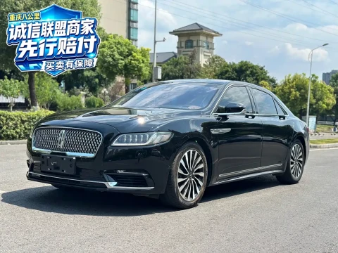 Lincoln Continental 2017 3.0T AWD Presidential Edition