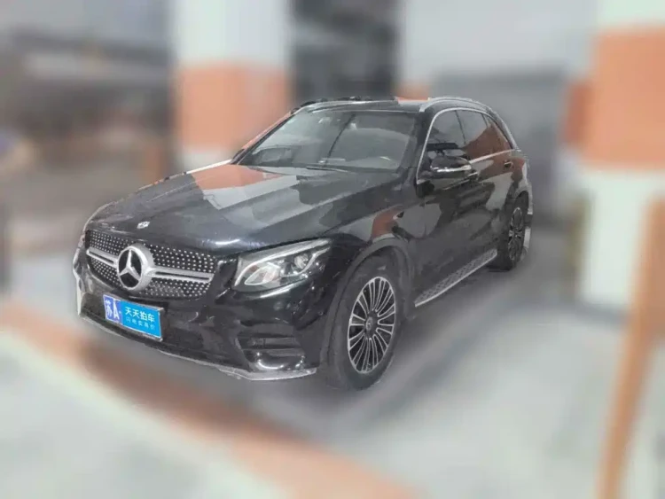 Mercedes-Benz GLC 2018 Facelift GLC 200 4MATIC