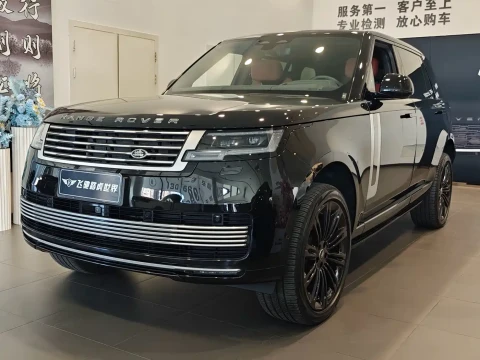 Land Rover Range Rover 2024 3.0 L6 400PS SV Honor Genesis Extended