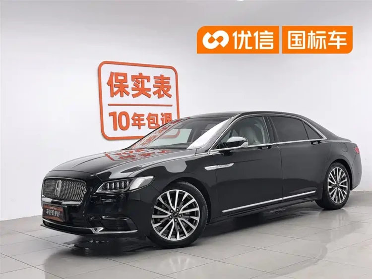 Lincoln Continental 2017 2.0T 2WD Prestige