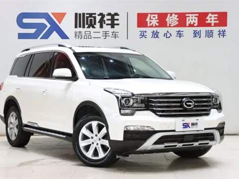 GAC Trumpchi Trumpchi GS8 2017 320T 2WD Luxury Edition (7-Seater)