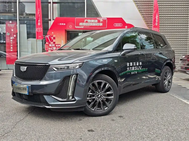 Cadillac XT6 2025 2.0T 6-Seater AWD Executive Black Label Edition