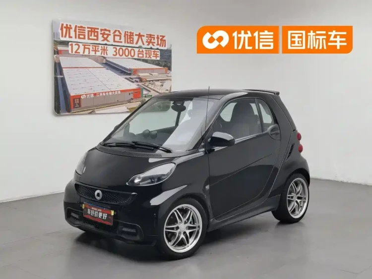 smart fortwo 2012 1.0 MHD Hardtop Comfort