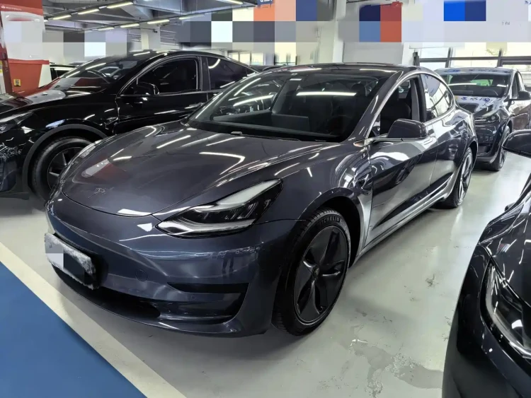 Tesla Model 3 2020 Standard Range Rear-Wheel Drive Upgrade