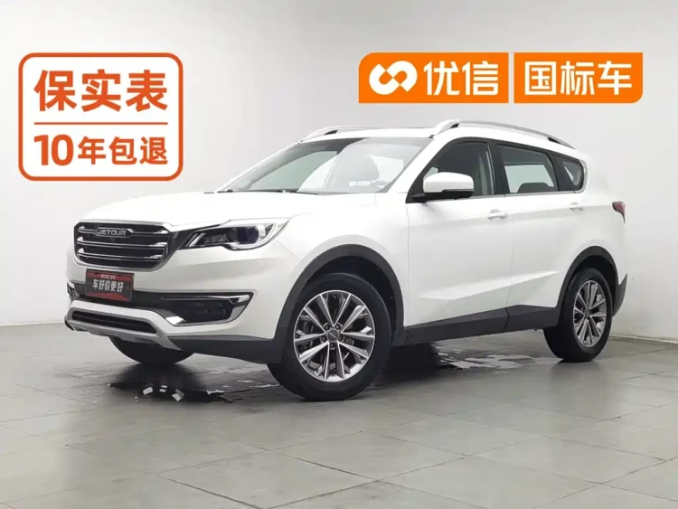 Jetour X70 2018 1.5T Manual Joy Edition