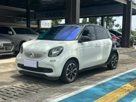 smart forfour 2016 1.0L 52kW Passion Edition