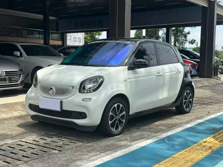smart forfour 2016 1.0L 52kW Passion Edition