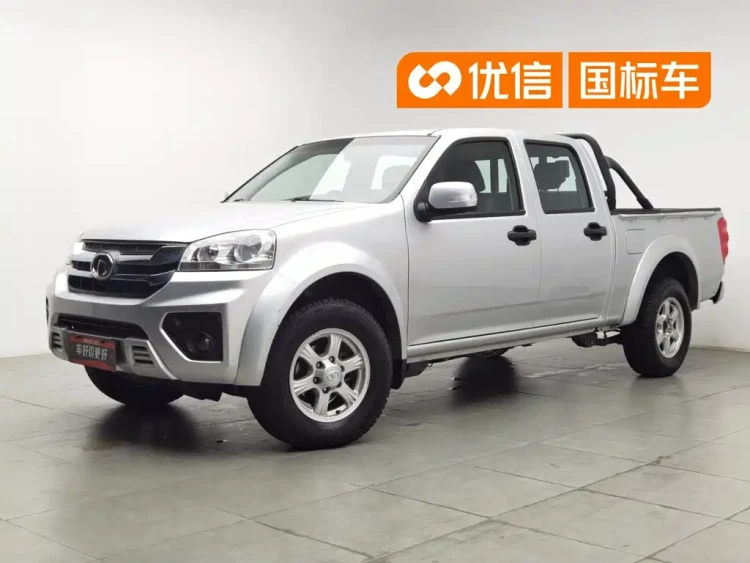Great Wall Fengjun 5 2021 2.0T Diesel 2WD Elite Large Double Cab China VI GW4D20M