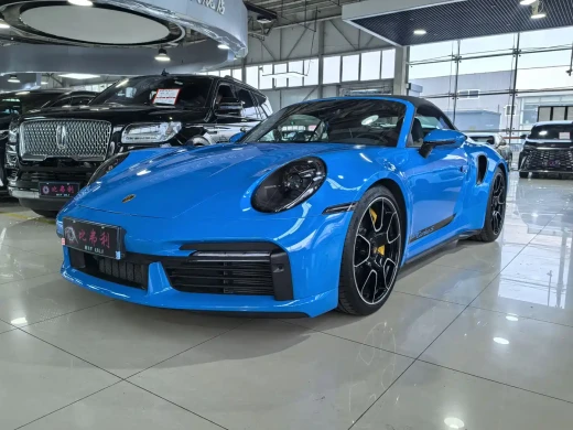 Porsche 911 2023 Turbo S Cabriolet 3.7T