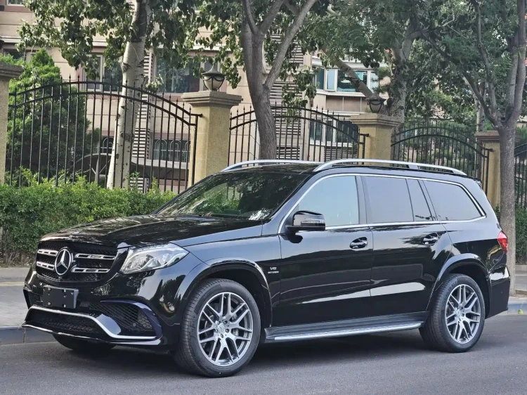 Mercedes-Benz GLS AMG 2017 AMG GLS 63 4MATIC