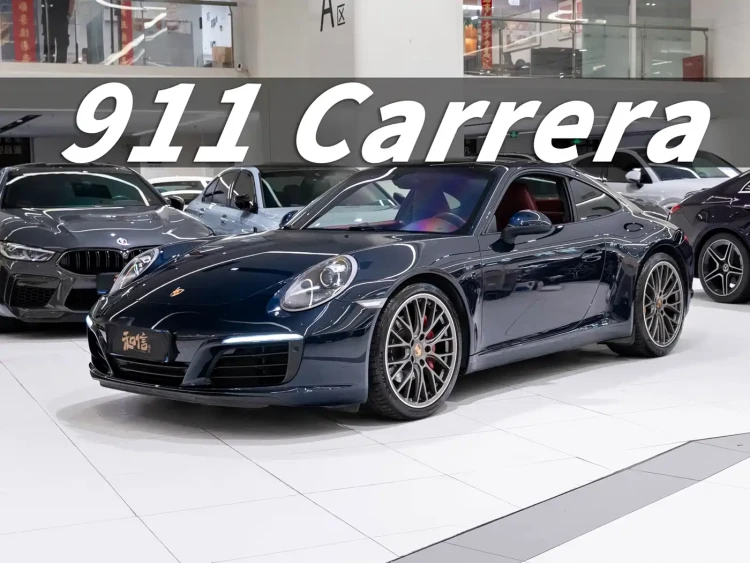Porsche 911 2016 Carrera 3.0T