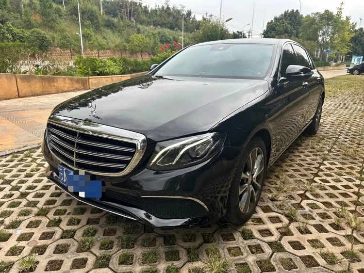 Mercedes-Benz E-Class 2017 E 200 L 4MATIC