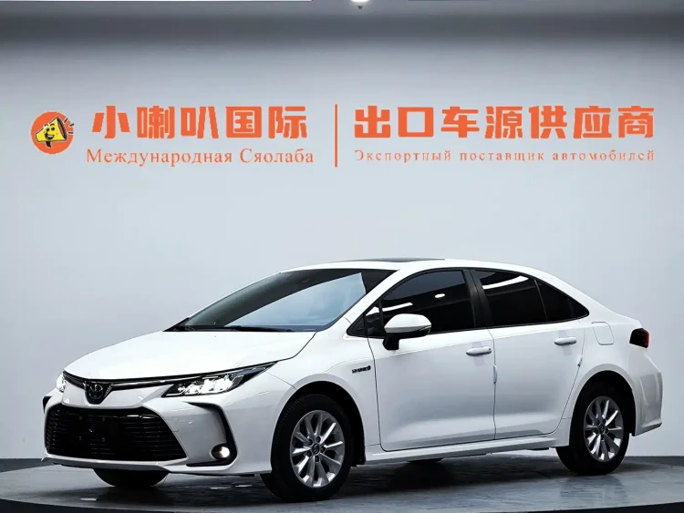 Toyota Corolla 2021 Hybrid 1.8L E-CVT Elite Edition