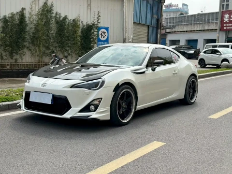 Toyota 86 2013 2.0L Manual Luxury